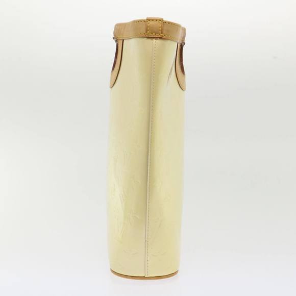 LOUIS VUITTON Monogram Vernis Stillwood Hand Bag Perle M91366 LV Auth bs6437 - Picture 4 of 16